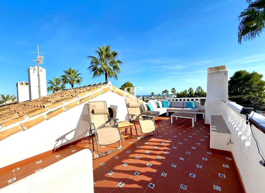 Herverkoop - Villa -
Villamartín