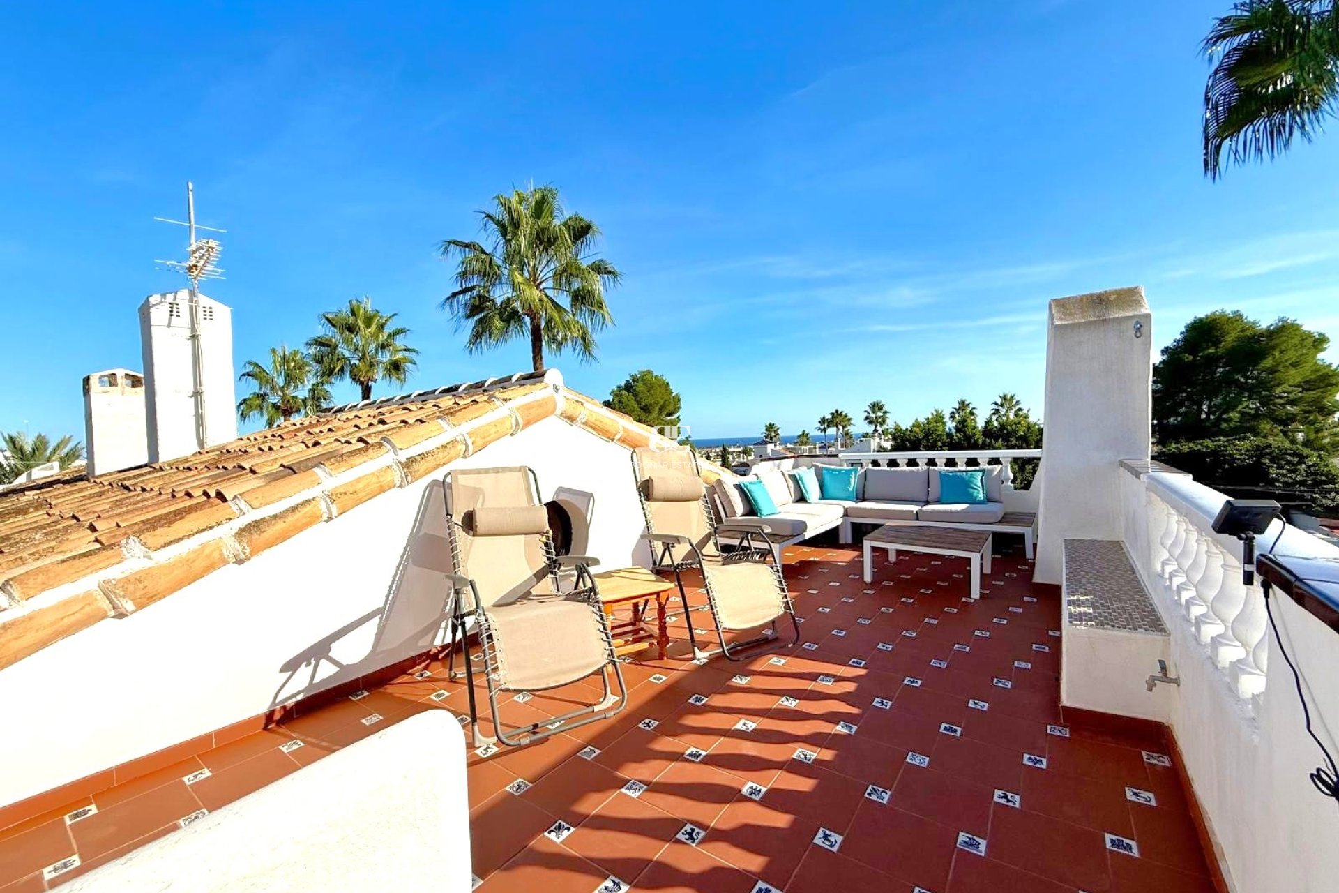 Herverkoop - Villa -
Villamartín