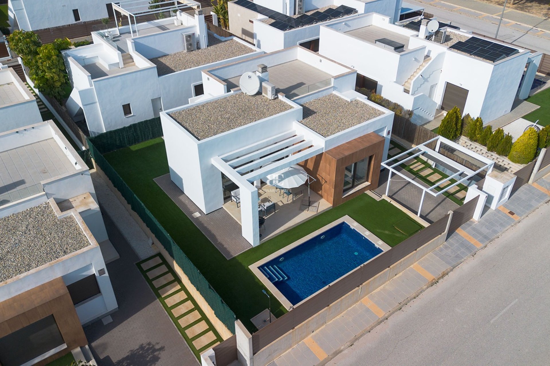 Herverkoop - Villa -
Vistabella Golf