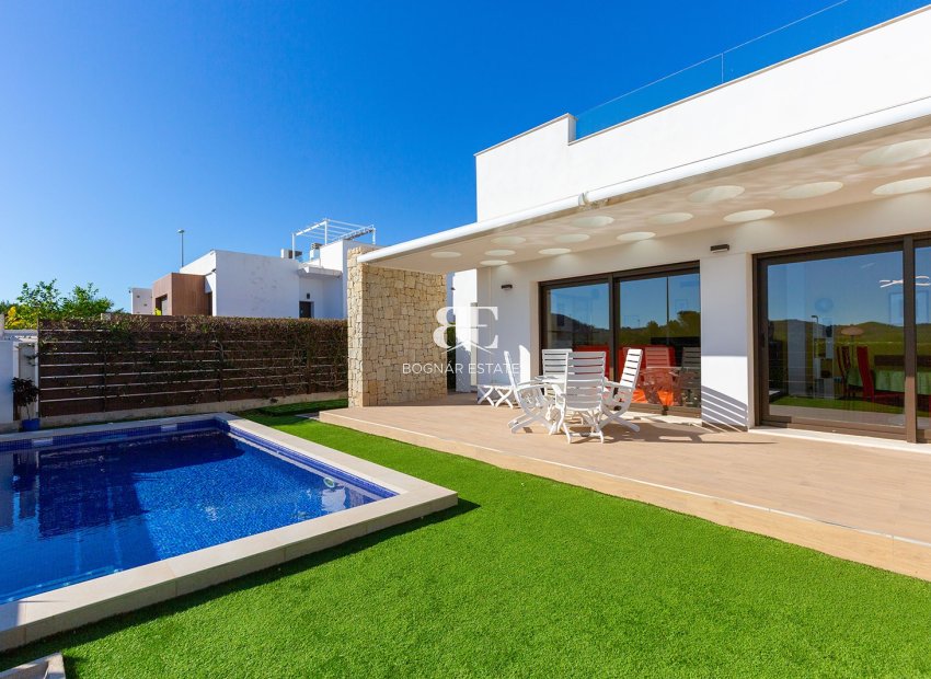Herverkoop - Villa -
Vistabella Golf