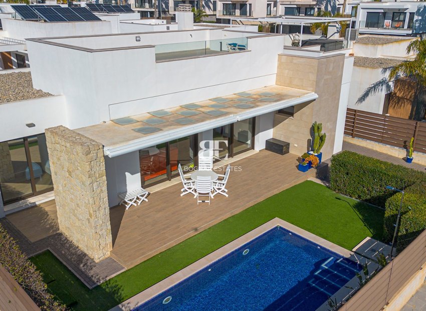 Herverkoop - Villa -
Vistabella Golf