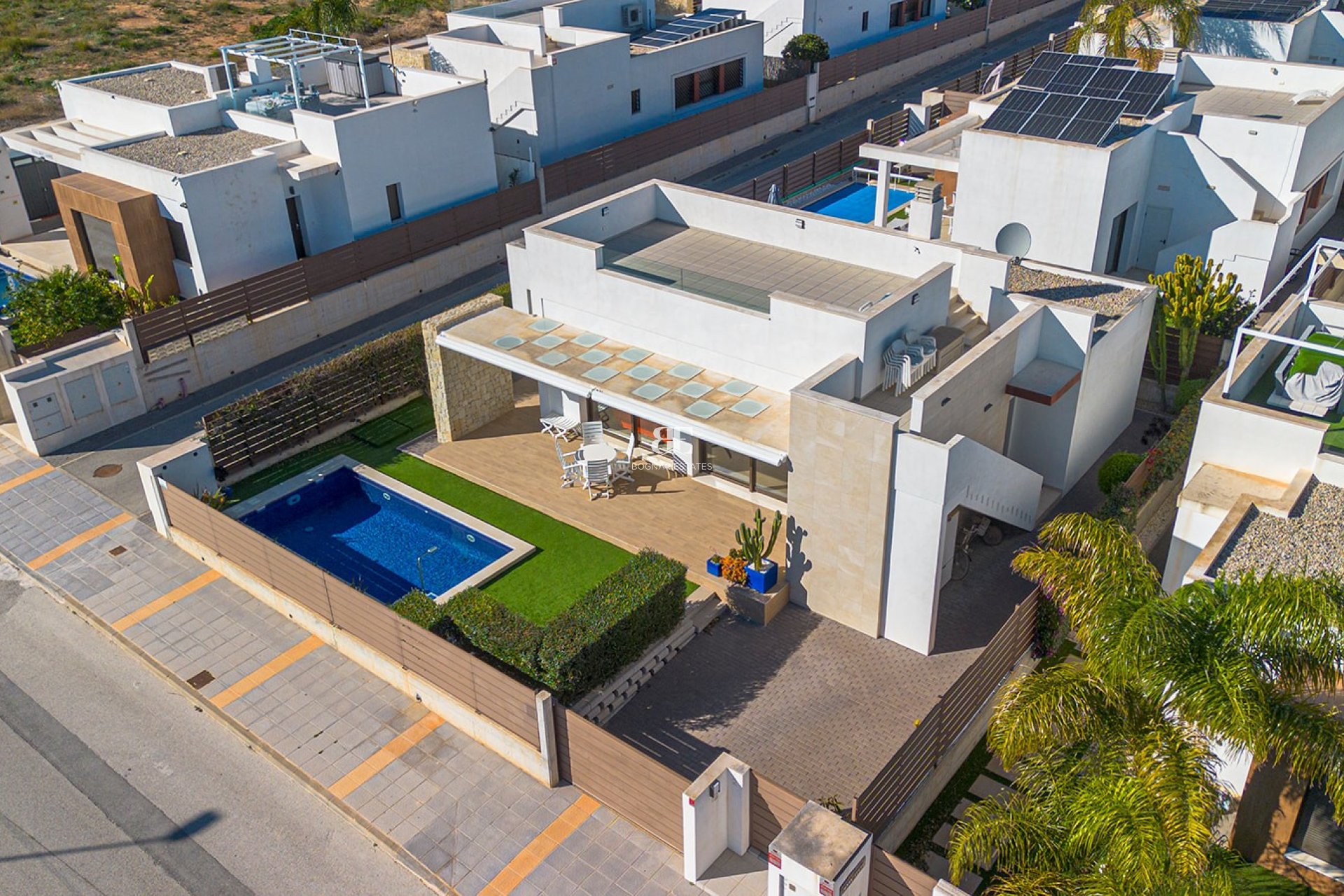 Herverkoop - Villa -
Vistabella Golf
