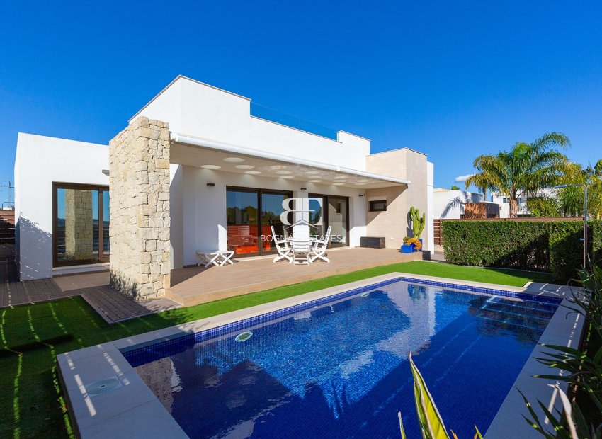Herverkoop - Villa -
Vistabella Golf