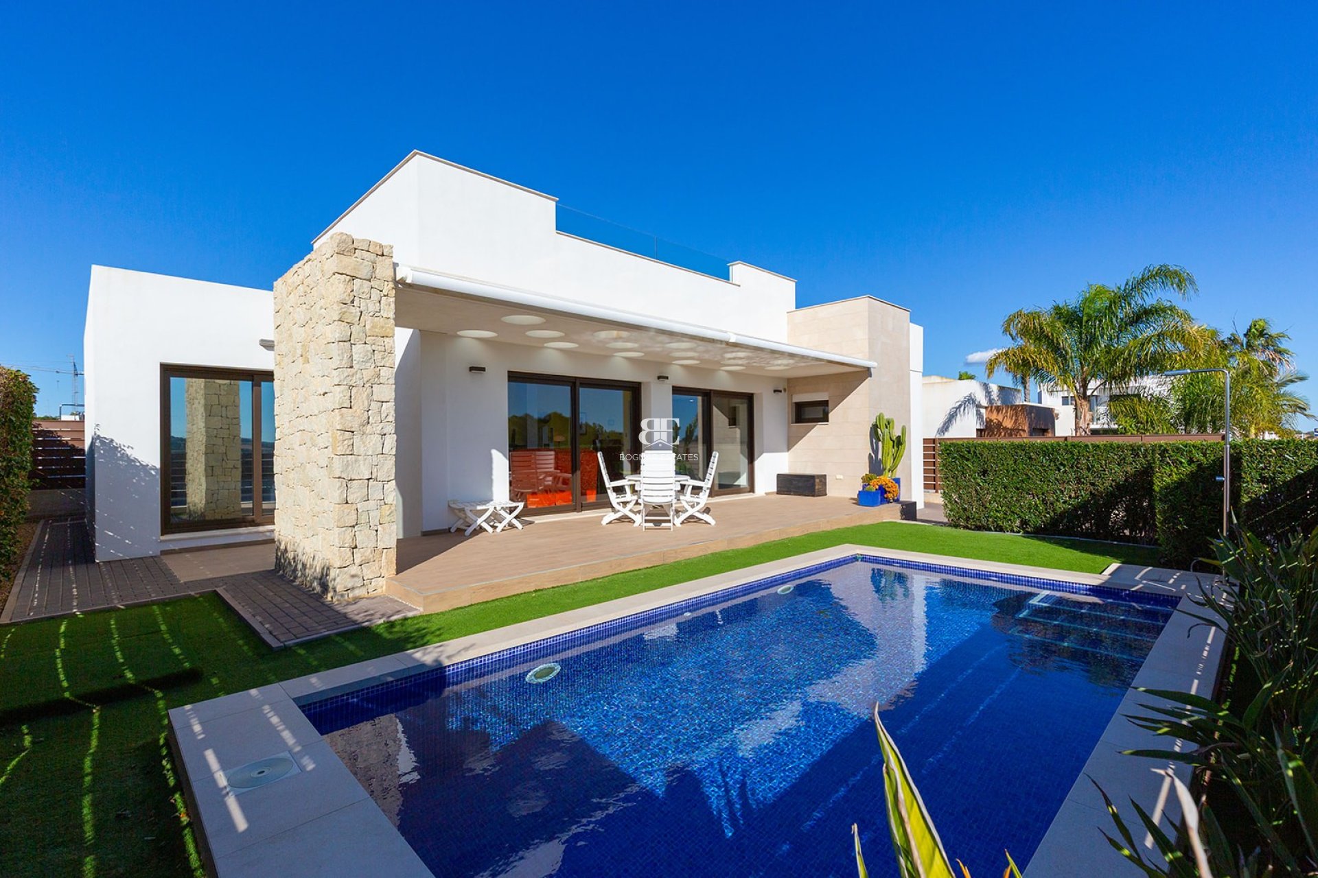 Herverkoop - Villa -
Vistabella Golf