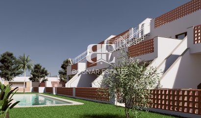 high-bungalow - New Build - Pilar de la Horadada - Pilar de la Horadada