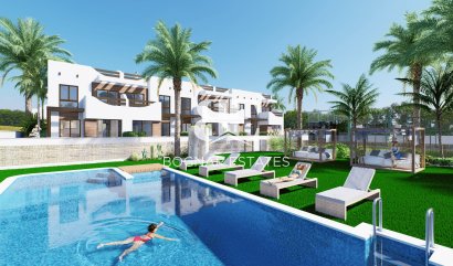 high-bungalow - Nieuwbouw - Pilar de la Horadada - Pilar de la Horadada