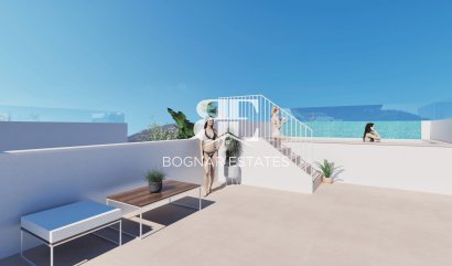 high-bungalow - Nieuwbouw - Pilar de la Horadada - Pilar de la Horadada