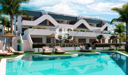 low-bungalow - New Build - Alfaz del Pi - Alfaz del Pi