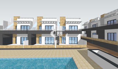 low-bungalow - New Build - Bigastro -
                Bigastro