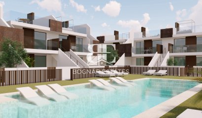 low-bungalow - New Build - Pilar de la Horadada - Pilar de la Horadada