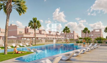 low-bungalow - New Build - Pilar de la Horadada - Pilar de la Horadada
