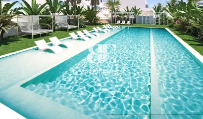 low-bungalow - New Build - Torre de la Horadada -
                Torre de la Horadada