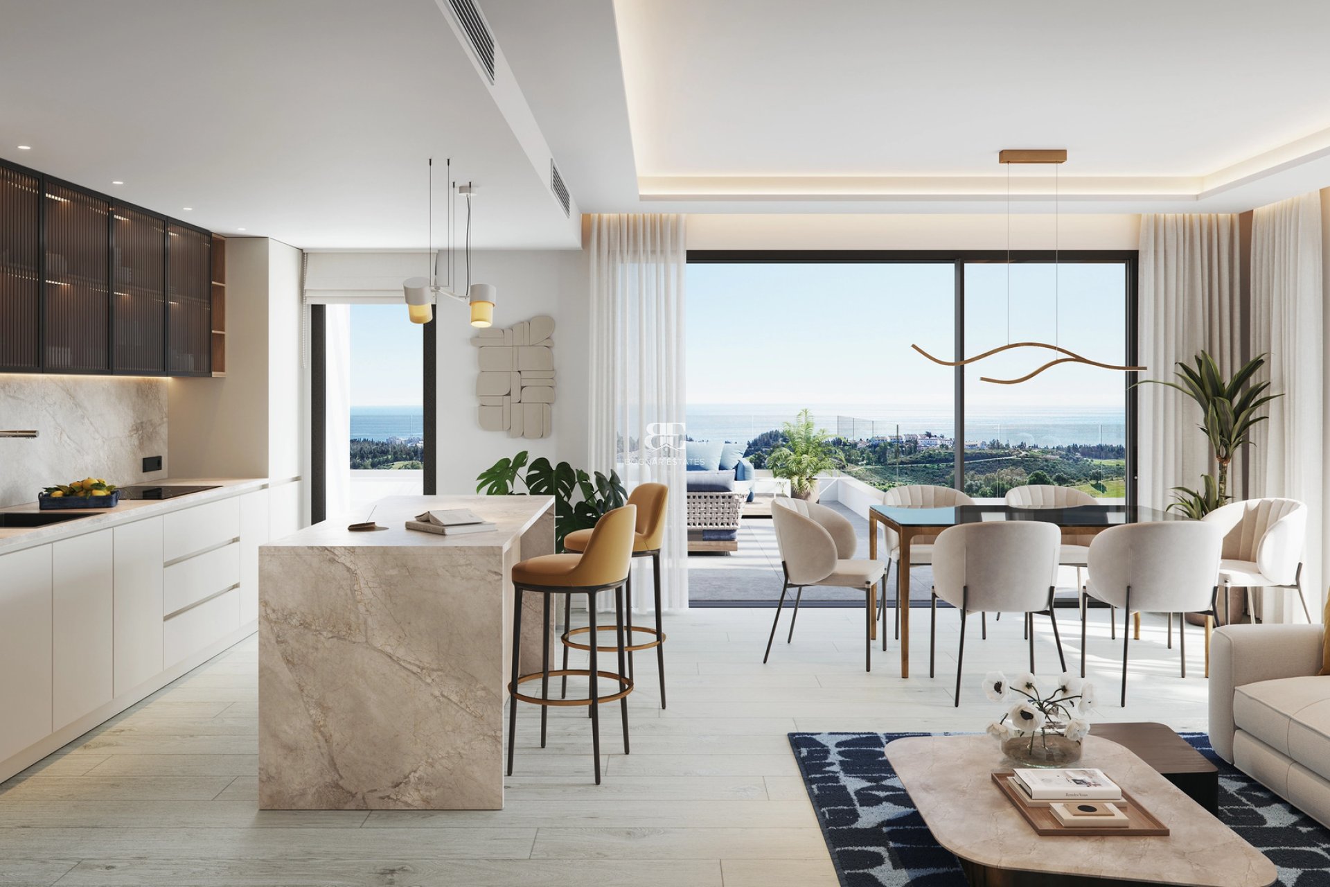 Neubau - apartment -
Las Lagunas de Mijas