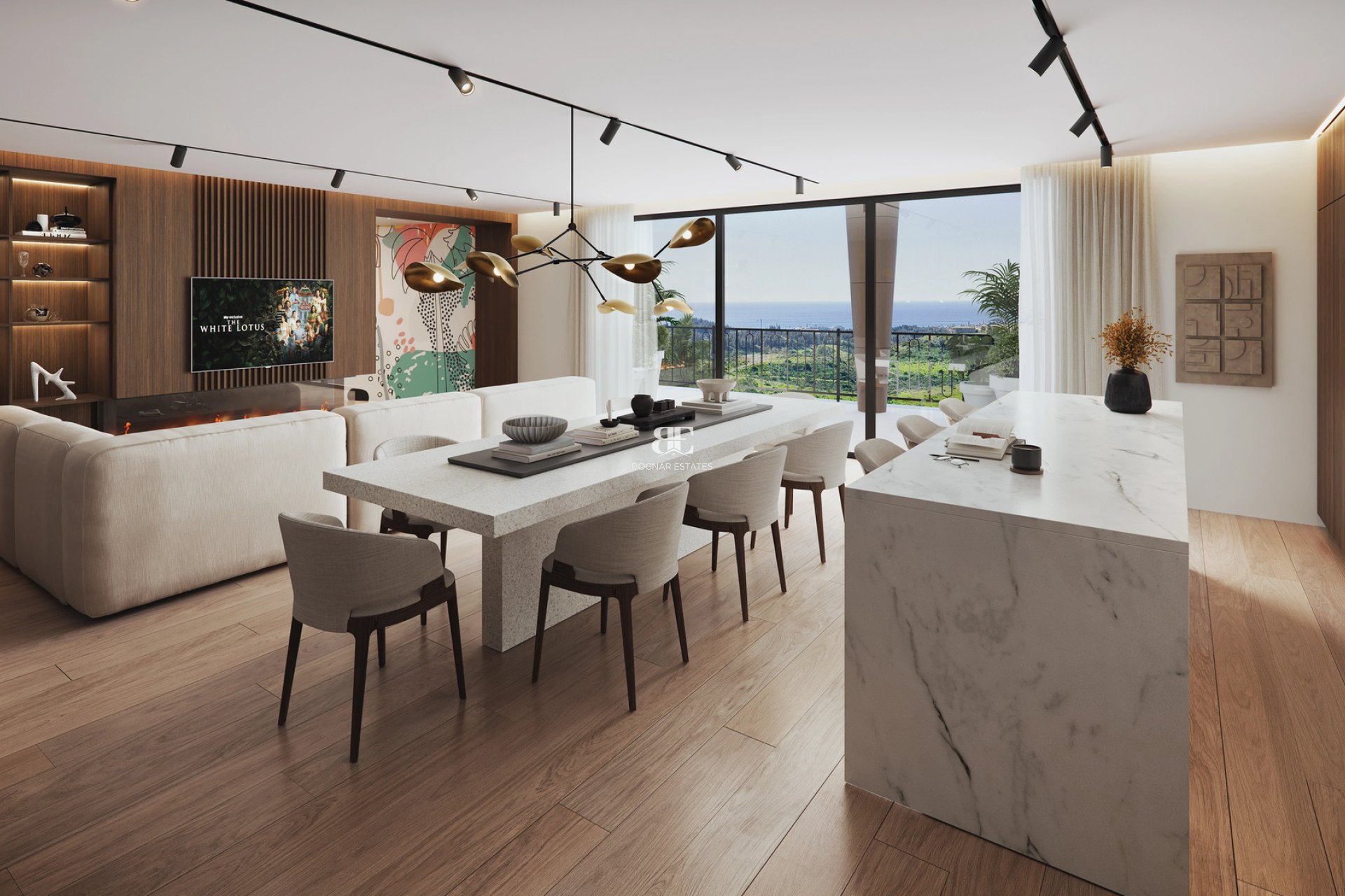 Neubau - apartment -
Las Lagunas de Mijas