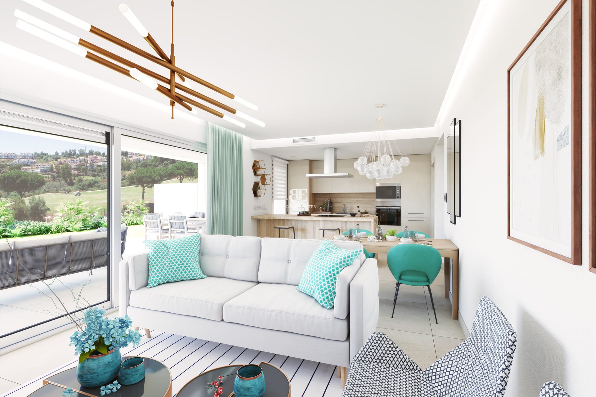 Neubau - apartment -
Mijas