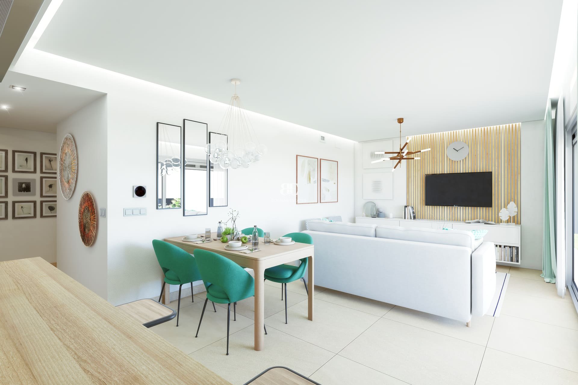Neubau - apartment -
Mijas