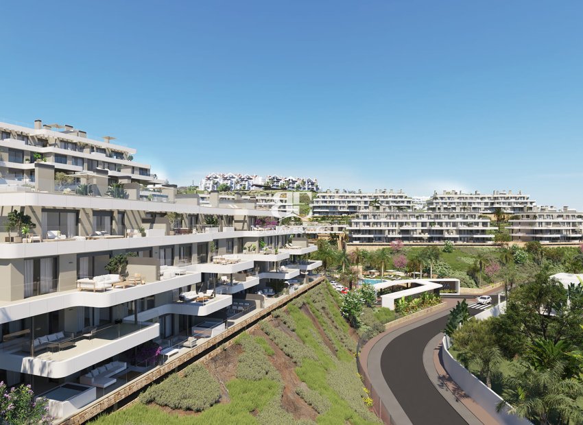 Neubau - apartment -
Mijas