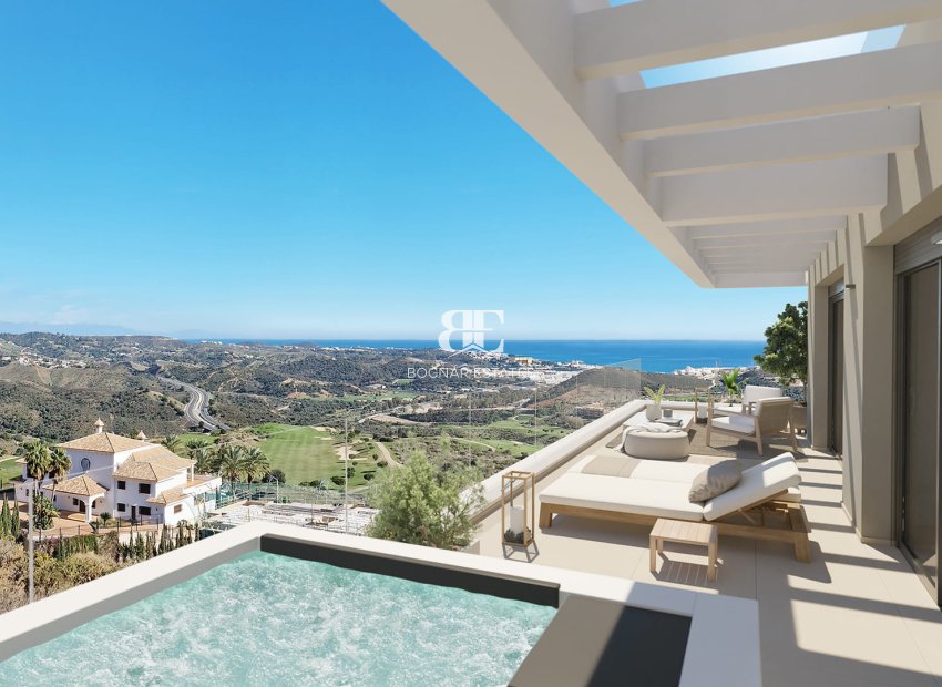 Neubau - apartment -
Mijas