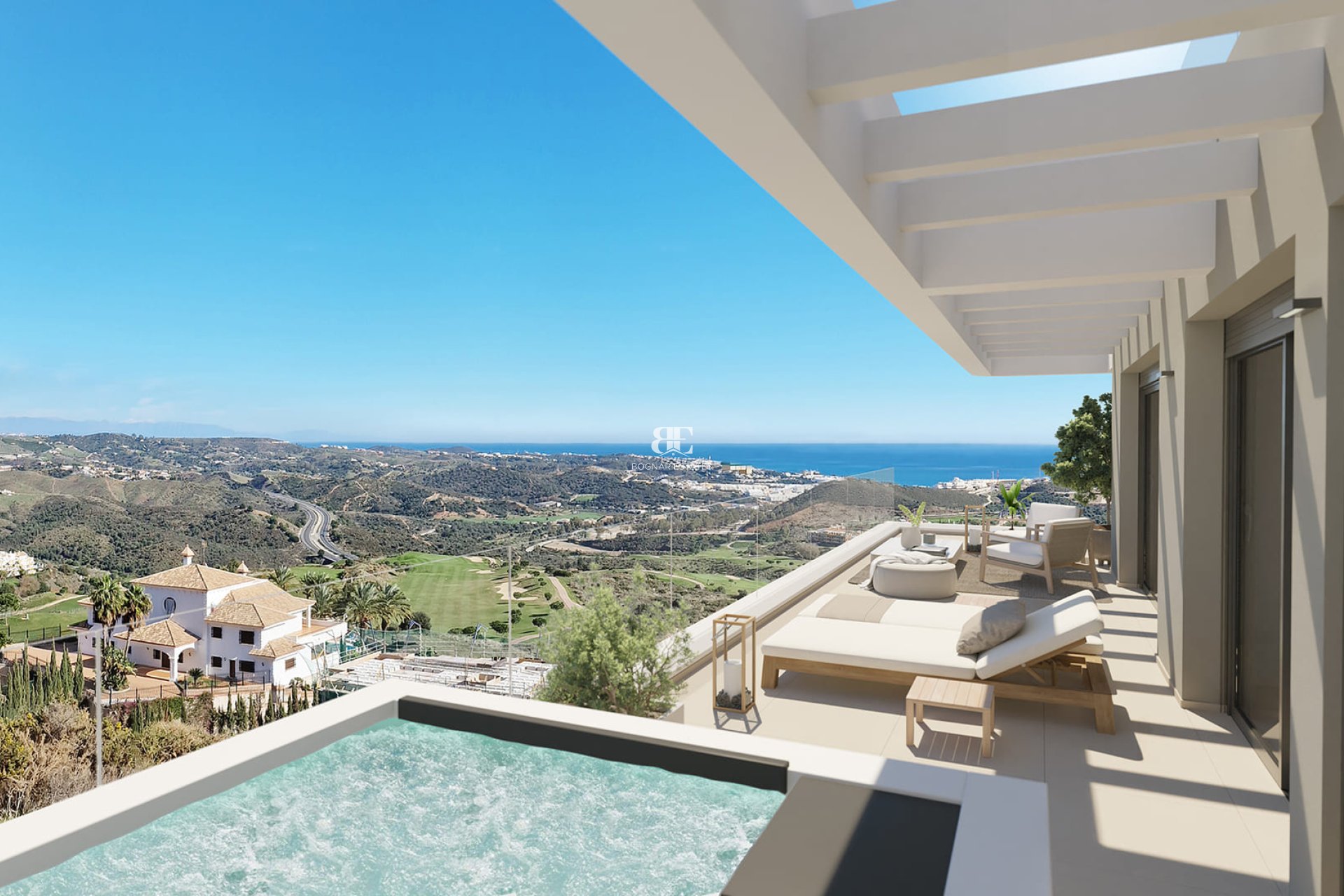 Neubau - apartment -
Mijas