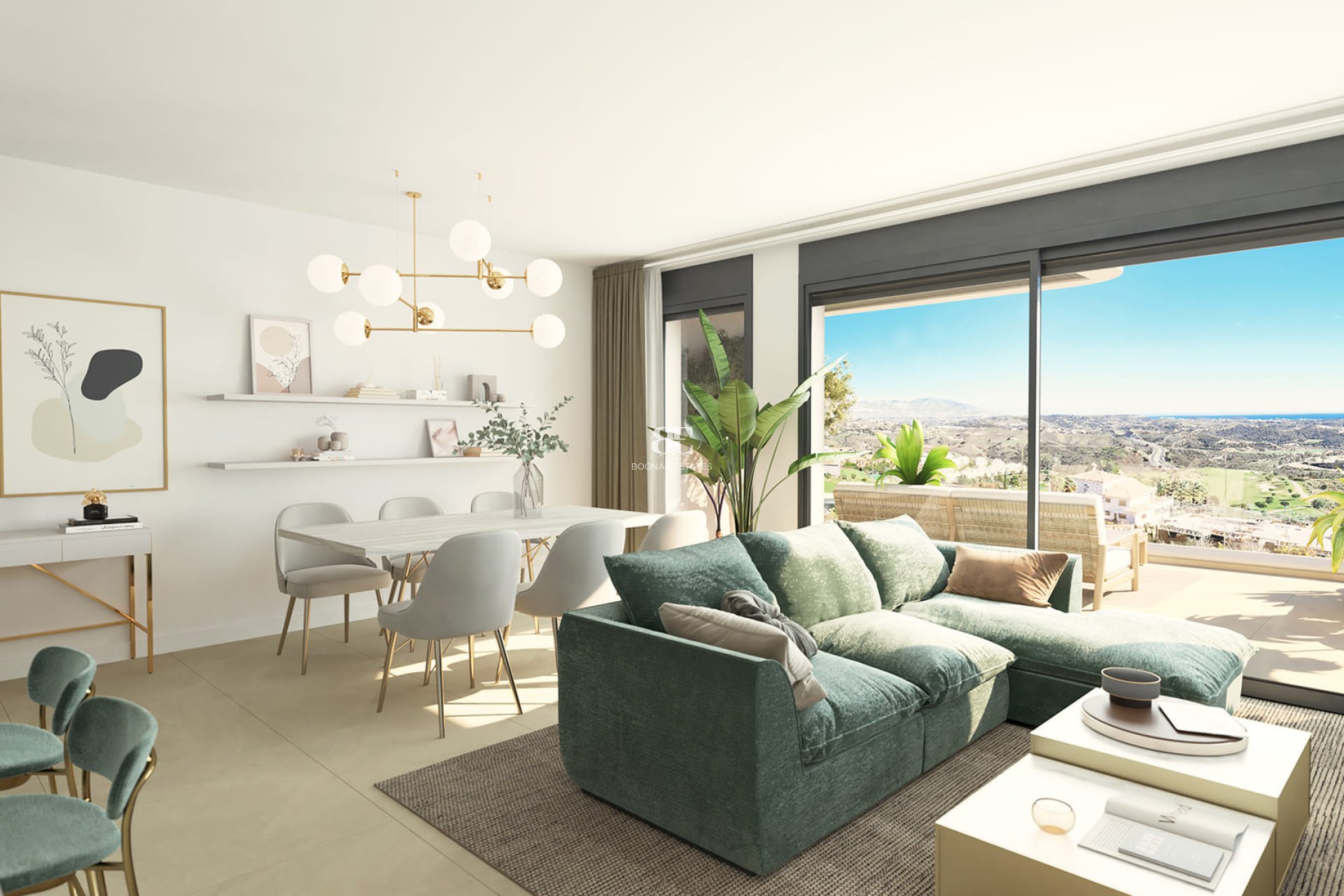 Neubau - apartment -
Mijas