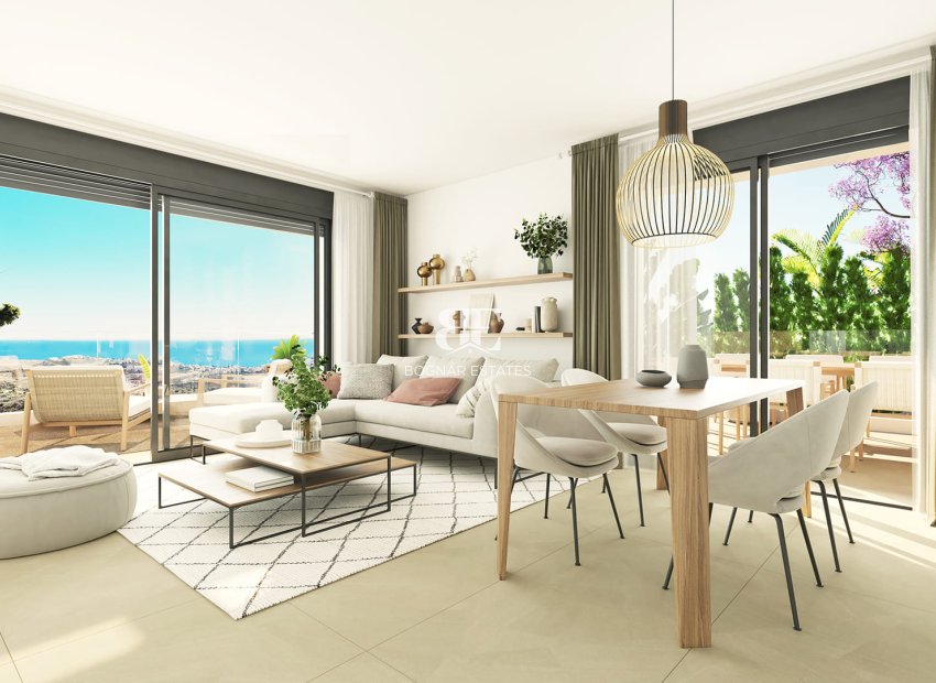 Neubau - apartment -
Mijas