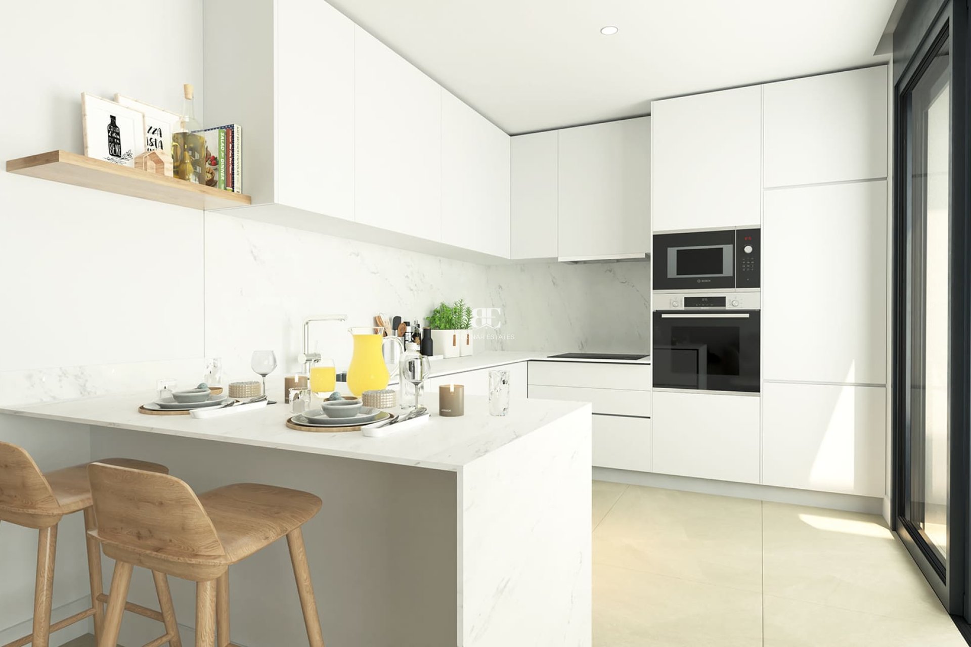 Neubau - apartment -
Mijas