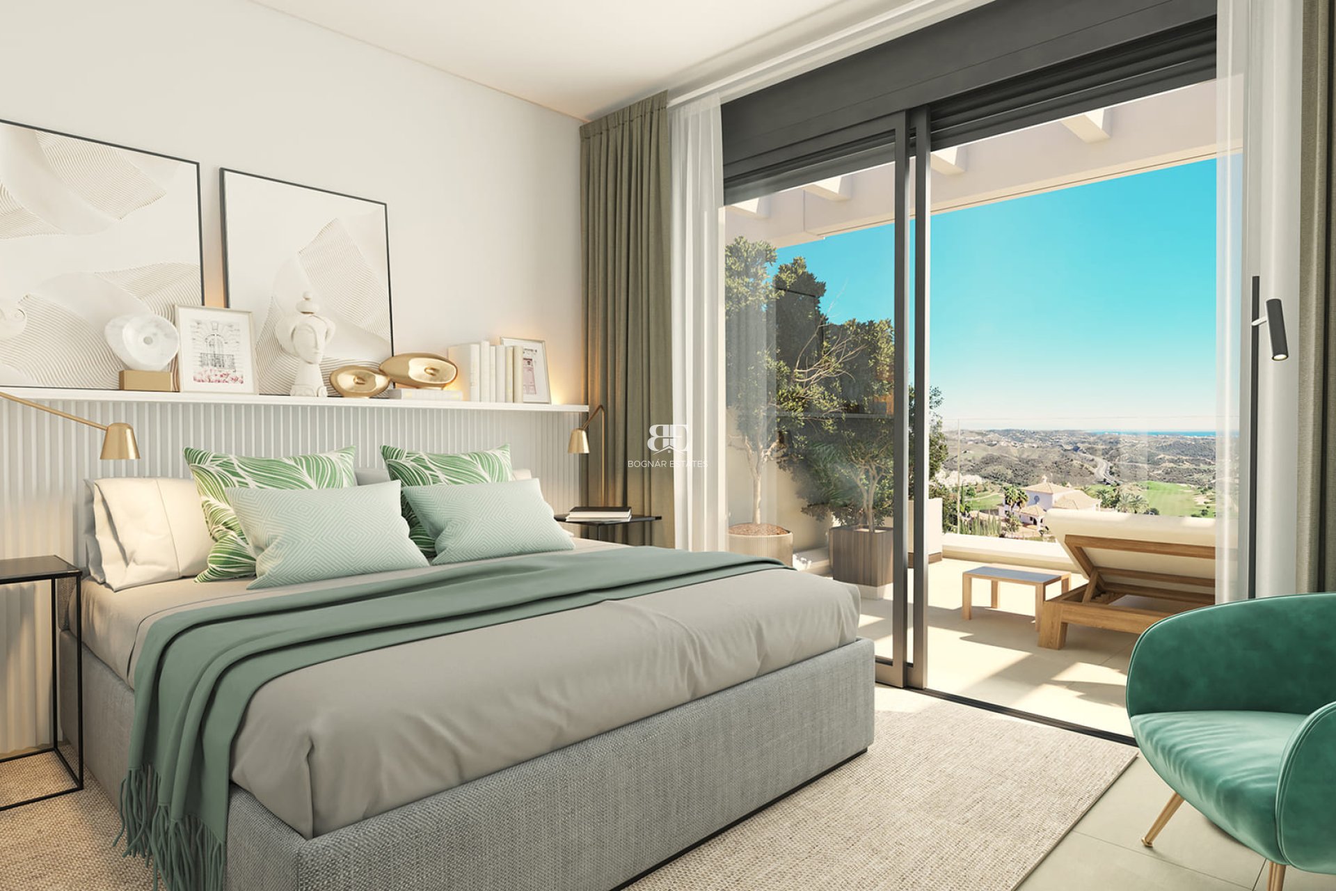 Neubau - apartment -
Mijas