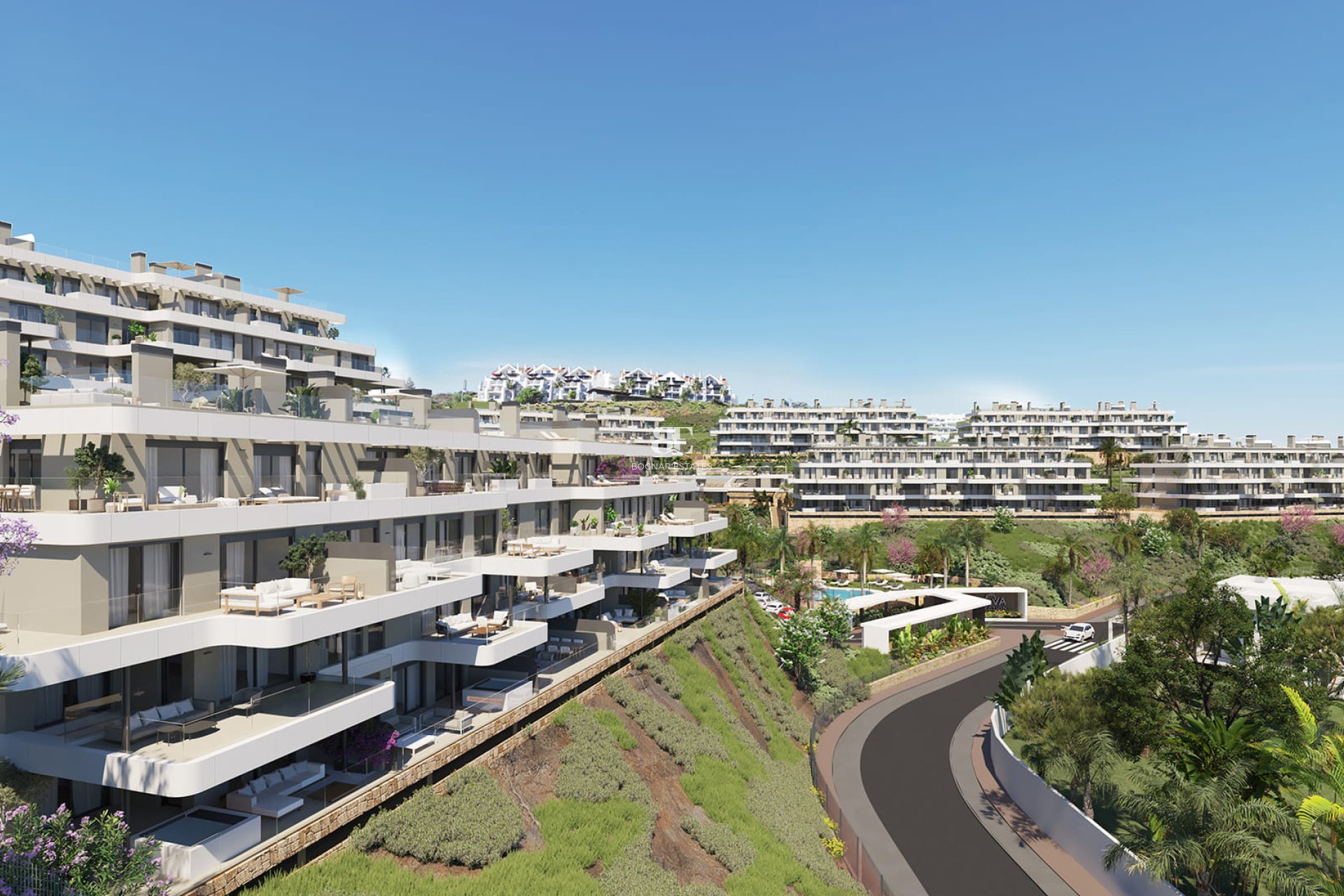 Neubau - apartment -
Mijas