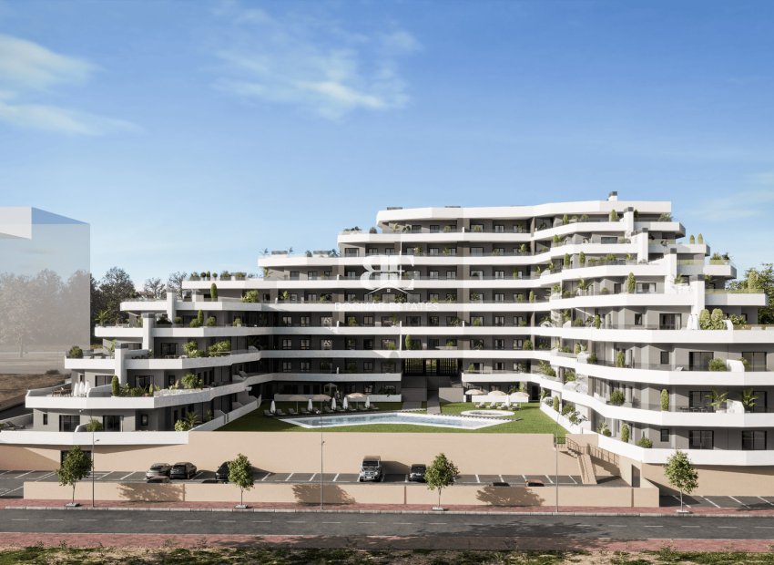 Neubau - apartment -
San Miguel de Salinas