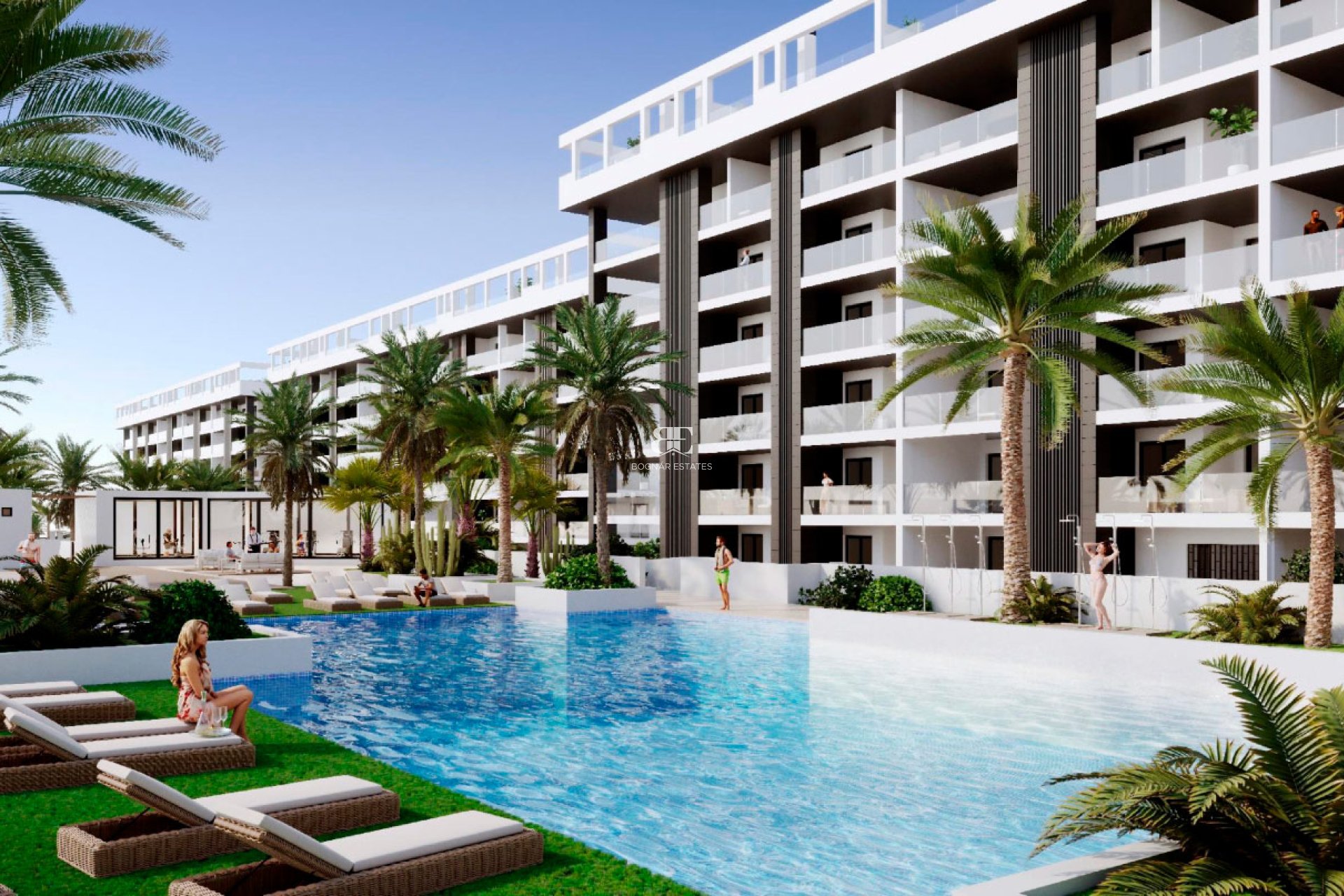Neubau - apartment -
Torrevieja