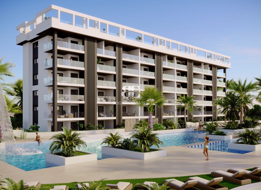 Neubau - apartment -
Torrevieja