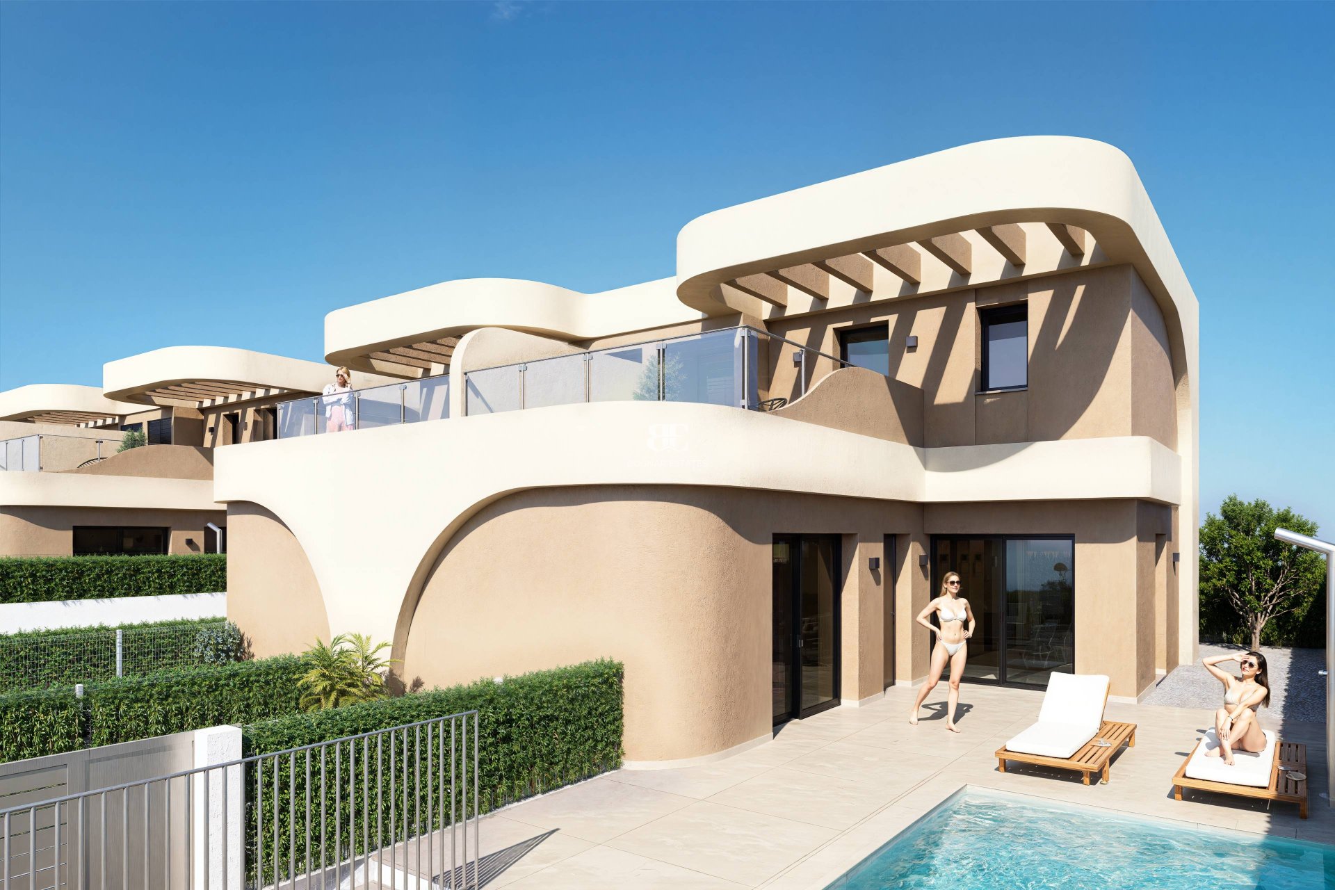 Neubau - detached -
Daya Nueva