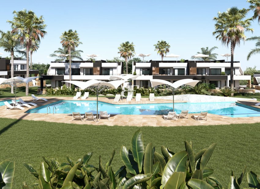 Neubau - low-bungalow -
Ciudad Quesada