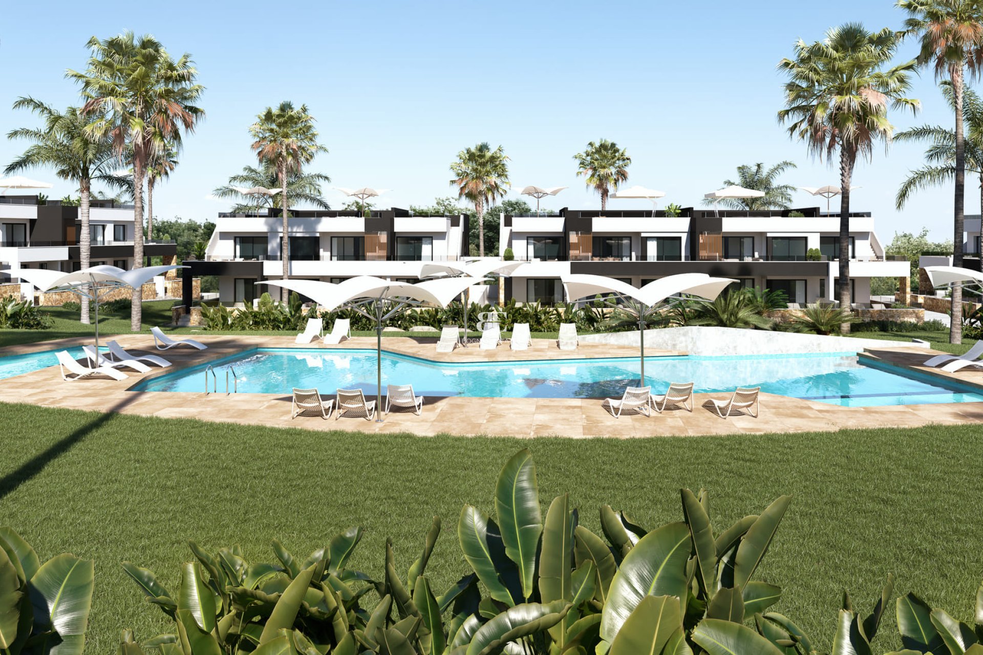 Neubau - low-bungalow -
Ciudad Quesada