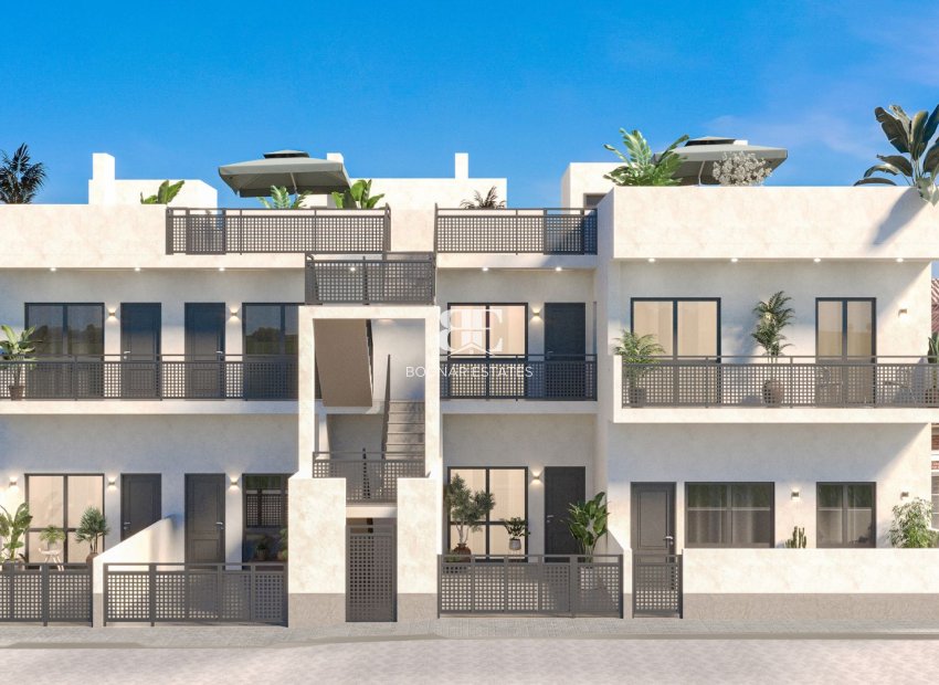 Neubau - low-bungalow -
La Canalosa