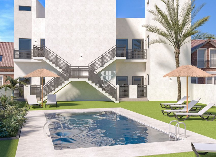Neubau - low-bungalow -
La Canalosa
