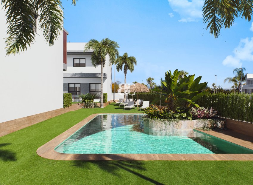 Neubau - low-bungalow -
Pilar de la Horadada