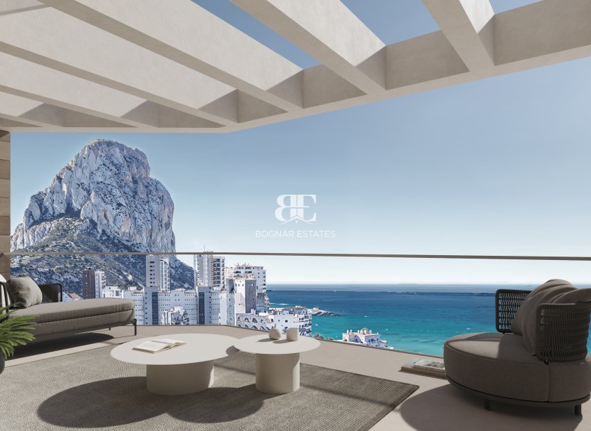 Neubau - Penthouse -
Calpe