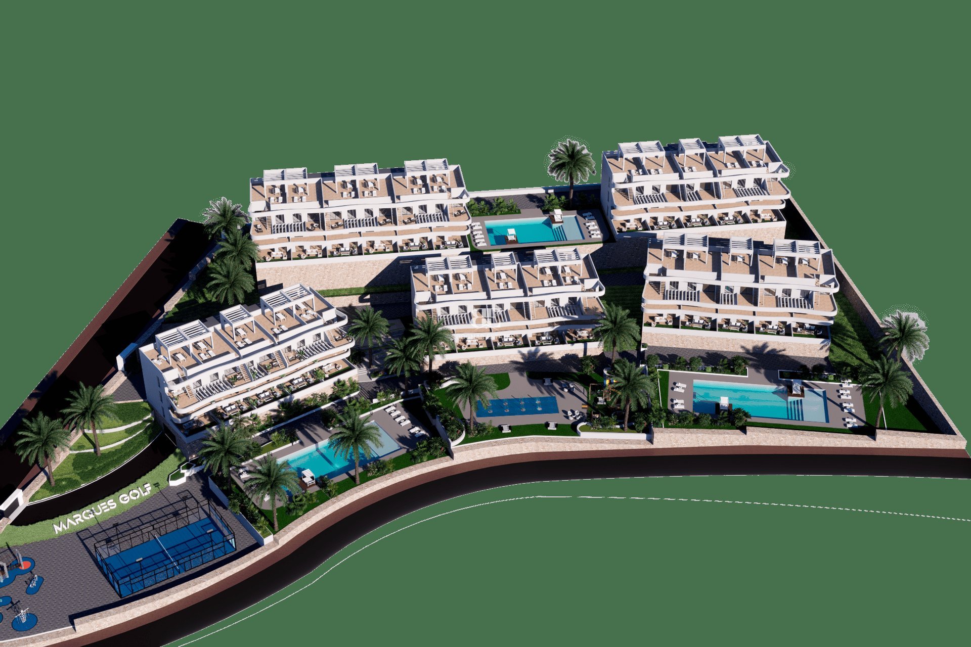 Neubau - Penthouse -
Finestrat