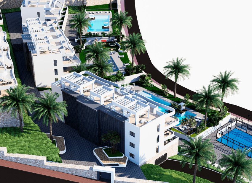 Neubau - Penthouse -
Finestrat