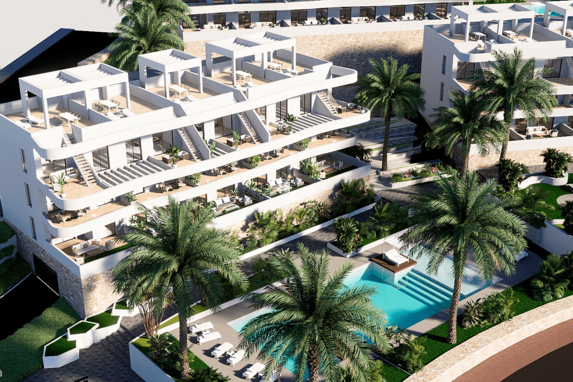 Neubau - Penthouse -
Finestrat