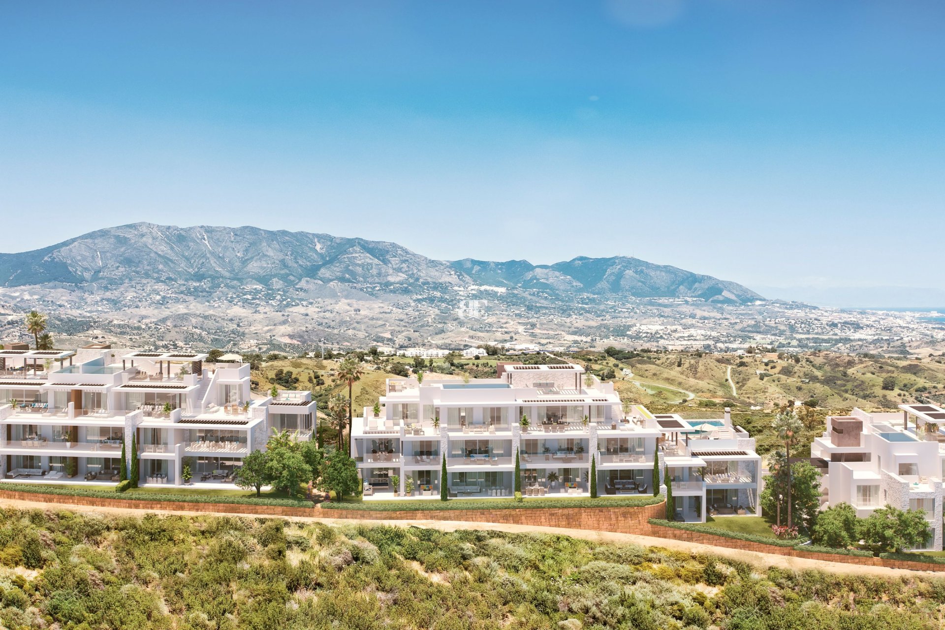 Neubau - Penthouse -
Ojén
