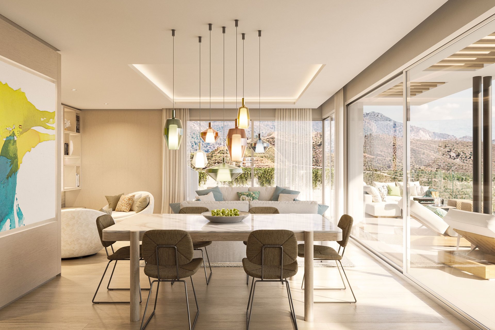 Neubau - Penthouse -
Ojén
