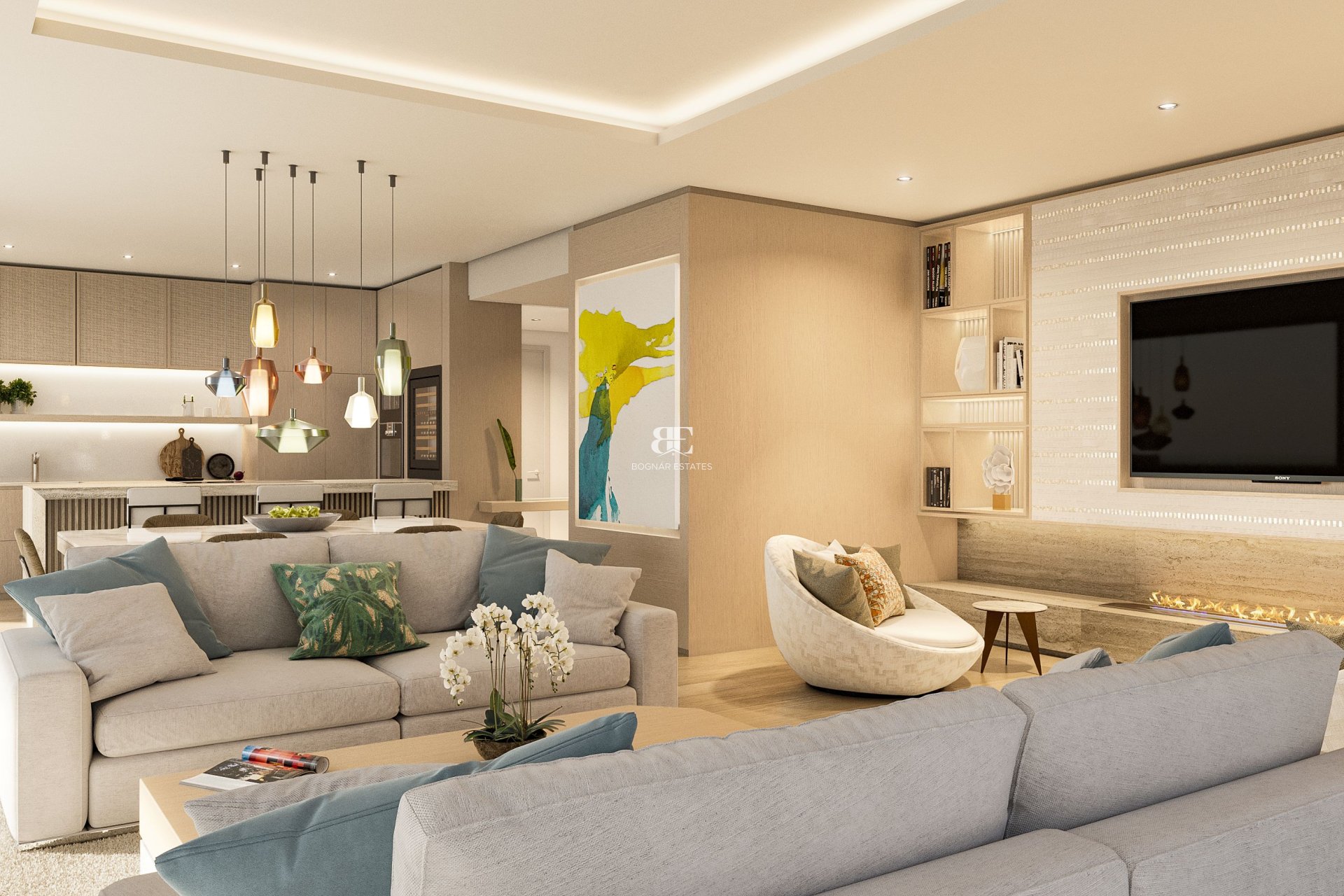 Neubau - Penthouse -
Ojén