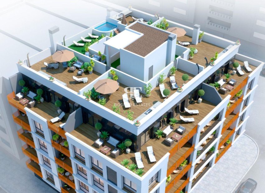Neubau - Penthouse -
Torrevieja