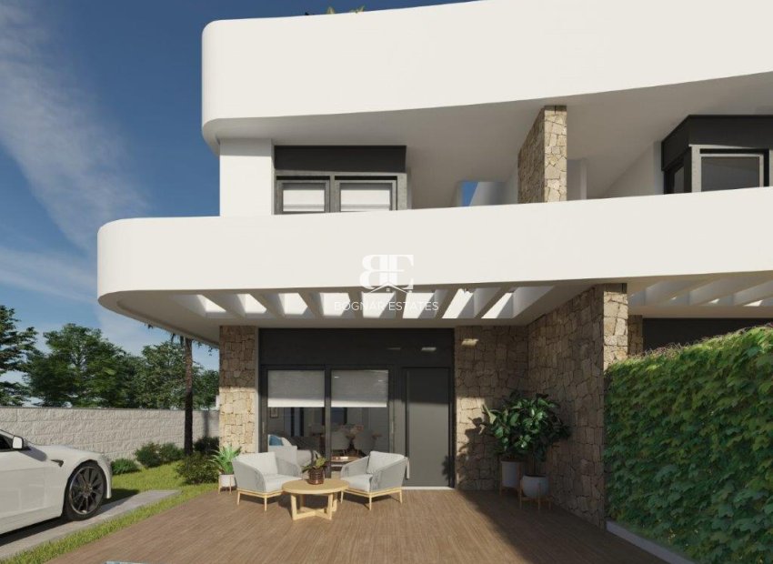 Neubau - terraced -
Los Montesinos