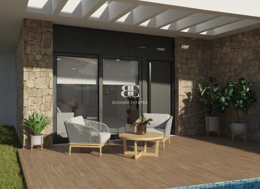 Neubau - terraced -
Los Montesinos
