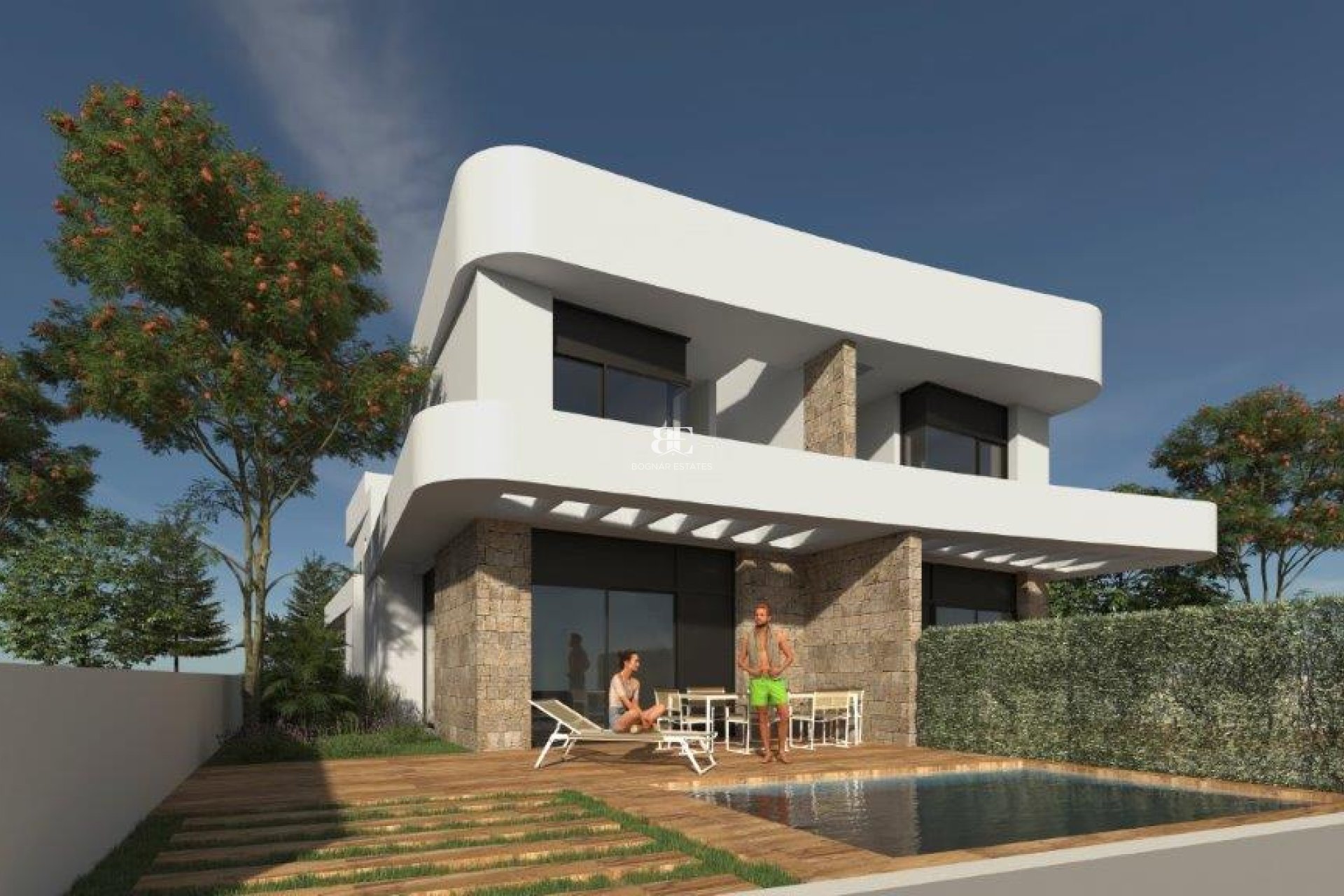 Neubau - terraced -
Los Montesinos