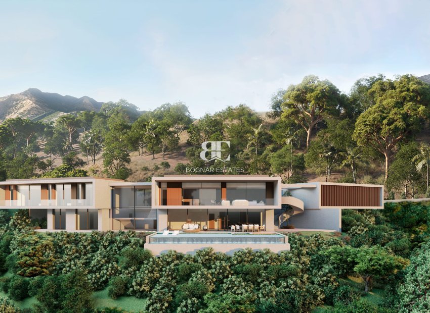 Neubau - Villa -
Benahavís