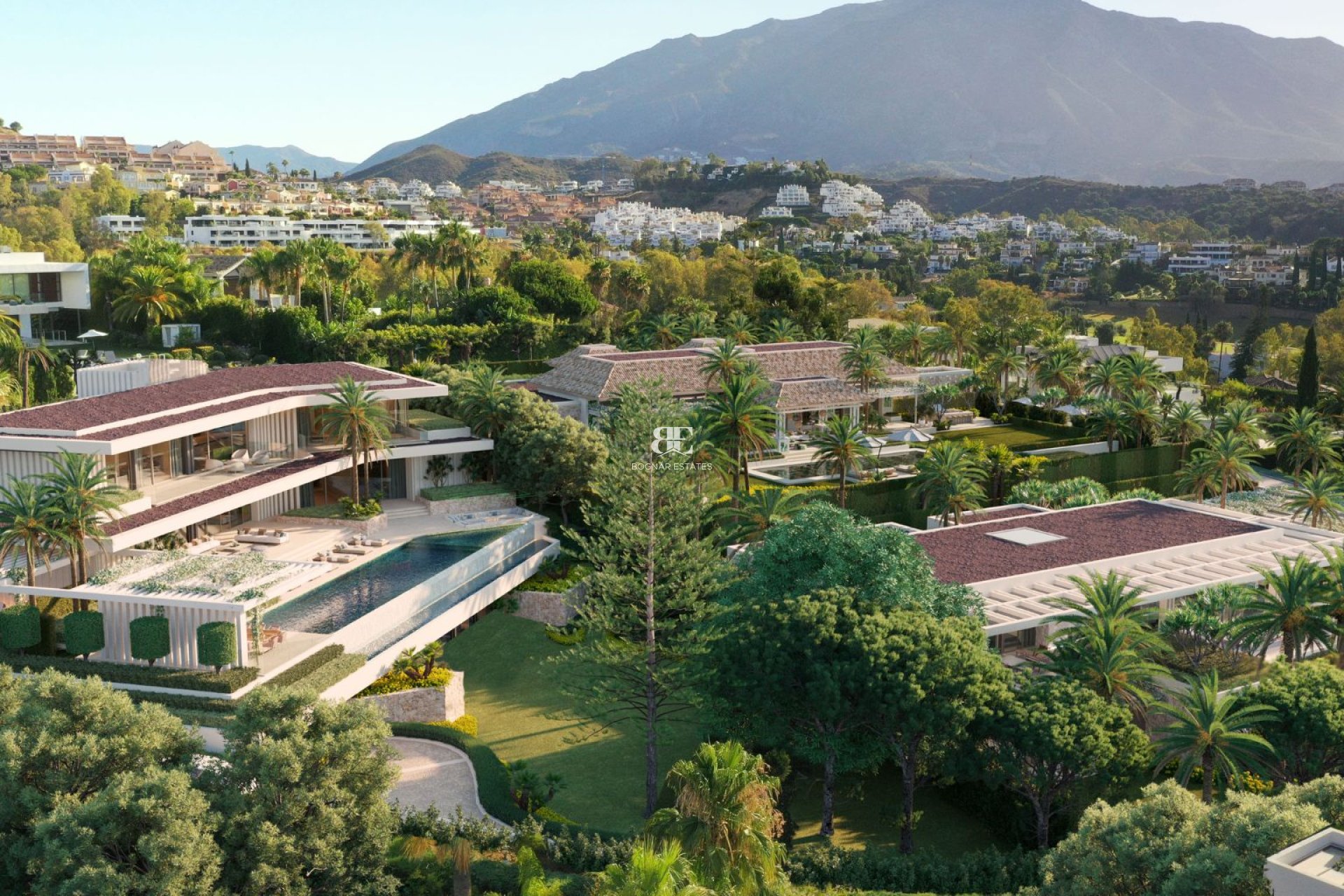 Neubau - Villa -
Marbella